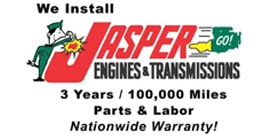 Jasper GO Engines and Transmissions Logo