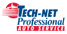 Tech-net, Professional Auto Service Logo